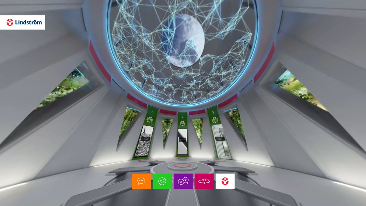 Here is Dream Room, a new #virtualworld enabling <a href="/GroupLindstrom/">Lindström Group</a> to communicate about the #sustainability of the textile industry and the impact of textile choices on the environment.

Explore the Dream Room👉 lindstromgroup.com/dreamroom