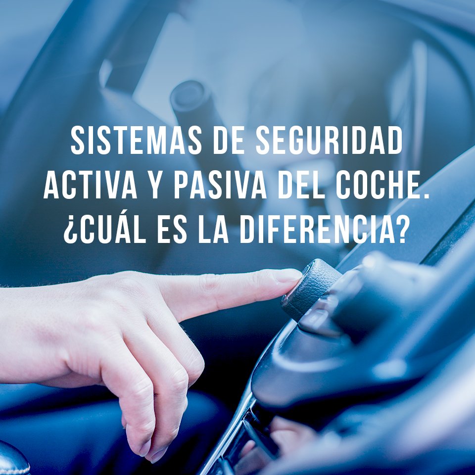 En nuestro vehículo podemos encontrar sistemas de seguridad activos y pasivos. ¿Sabes cuál es la diferencia?
 
Te lo contamos en nuestro blog👉 itvcabezocortado.es/blog/
 
#Vehículos #Automóviles #Automóvil #Automoción #Coche #SeguridadVial #ITV #Murcia