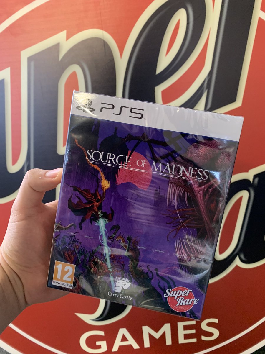 Jeu Source Of Madness - Super Rare Games SRG #1 - PS4/PS5 - Neuf Sous Cellophane