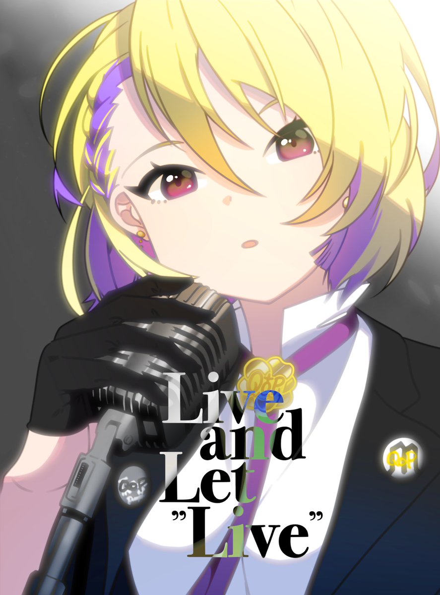 QOP2ndLiveお疲れ様でした！
越前ムラサキちゃんです🌹
#ナナピク