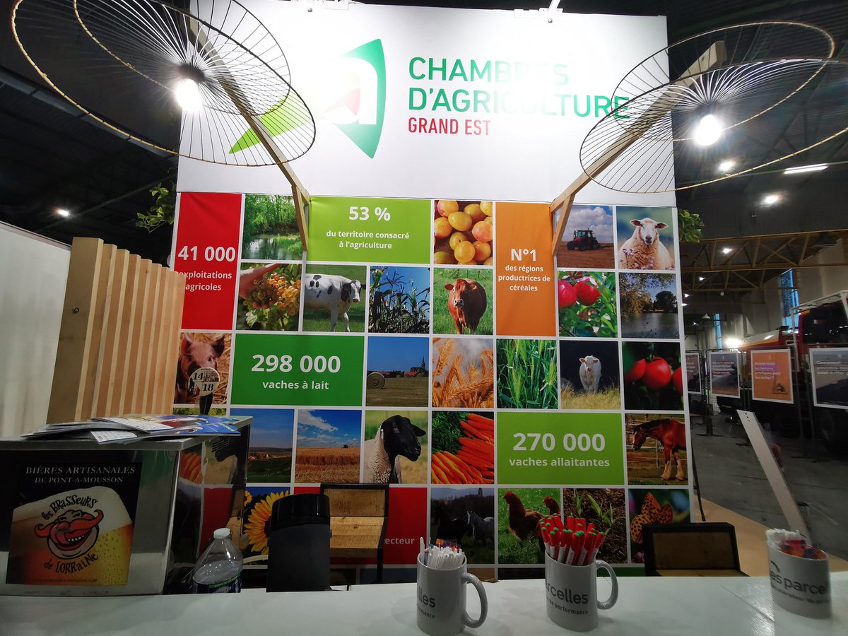[AGRIMAX 2023] Ouverture du salon de l'élevage auj. 🐄🐑🐔

Venez rencontrer nos experts sur les différentes thématiques en élevage, transmission installation, <a href="/MesParcelles/">mesparcelles</a> ou Énergie ! 

Des conférences et émissions en direct

#élevage #agriculture
#grandest <a href="/regiongrandest/">Région Grand Est</a>
