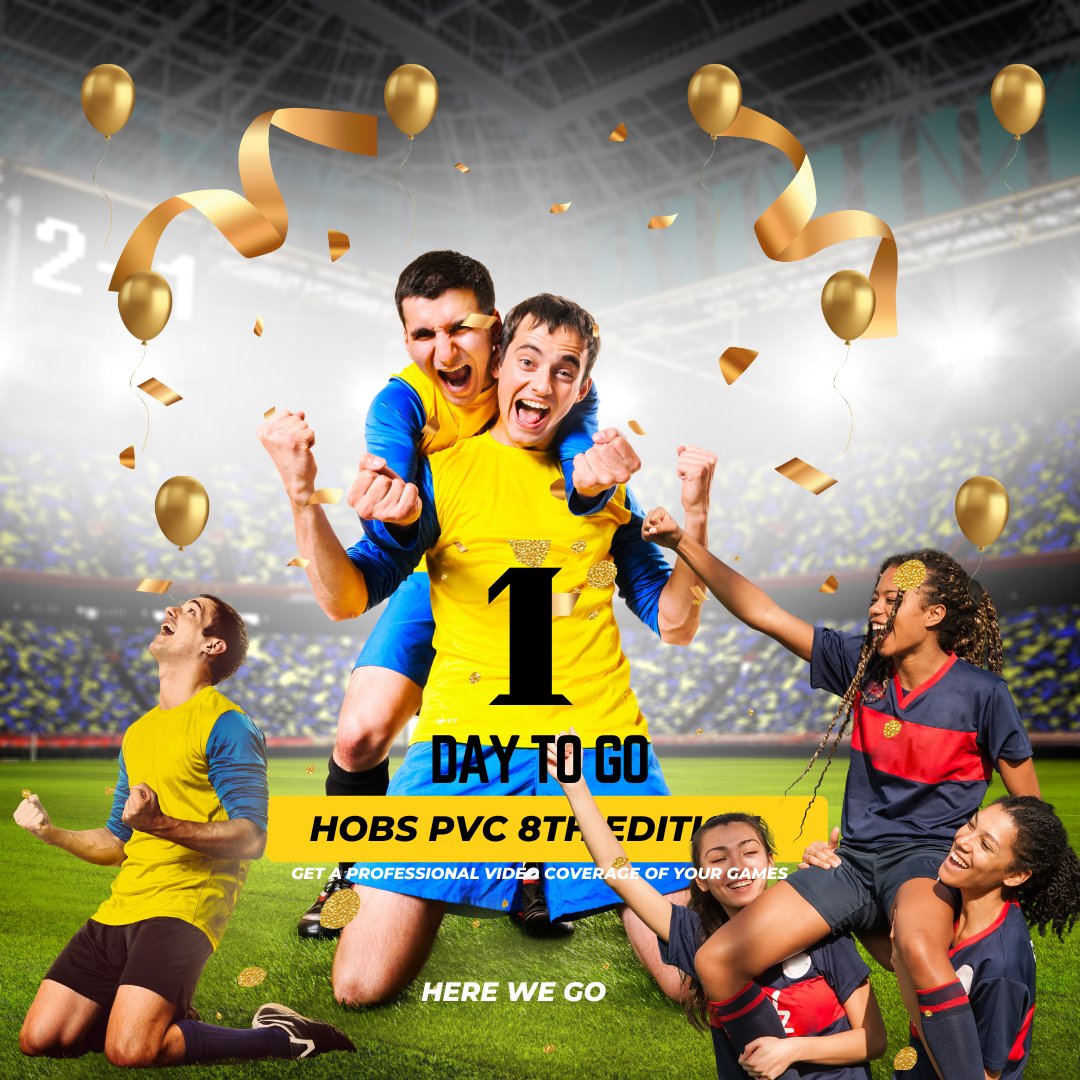 homeofballers1's tweet image. 📢Here We Go 🙂

The 8th Edition of the Home Of Ballers Professional Video Coverage Program Holds tomorrow by 1pm.

Let's Go Make History 💪💪

#footballprogram #soccergames #scouting