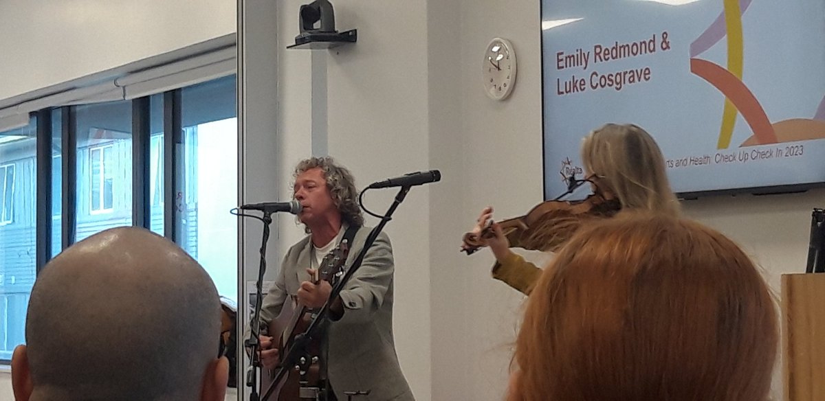 Tara Byrne (@thebyrnets) on Twitter photo Lovely start to <a href="/WHATartshealth/">Waterford Healing Arts</a> Check Up Check in event today with musicians Luke Cosgrove and Emily Redmond at MISA and Creative Life <a href="/stjamesdublin/">St James's Hospital</a> <a href="/artscouncil_ie/">The Arts Council / An Chomhairle Ealaíon</a> <a href="/HSELive/">HSE Ireland</a> <a href="/Age_Opp/">Age & Opportunity 🌈</a> Lovely start to <a href="/WHATartshealth/">Waterford Healing Arts</a> Check Up Check in event today with musicians Luke Cosgrove and Emily Redmond at MISA and Creative Life <a href="/stjamesdublin/">St James's Hospital</a> <a href="/artscouncil_ie/">The Arts Council / An Chomhairle Ealaíon</a> <a href="/HSELive/">HSE Ireland</a> <a href="/Age_Opp/">Age & Opportunity 🌈</a>