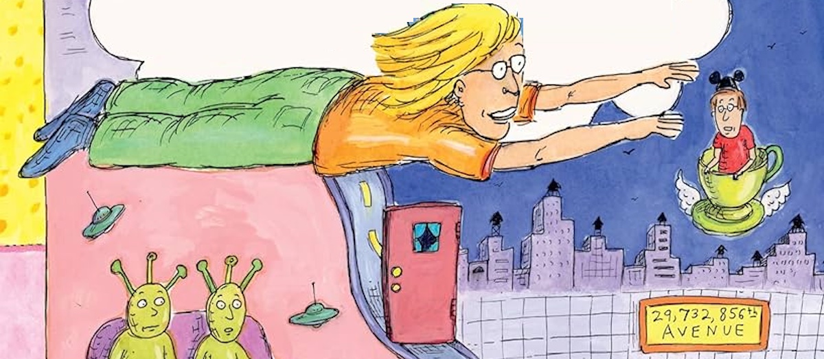 Roz Chast, Like All of Us, Has Recurring Dreams lithub.com/roz-chast-like… #ArtandPhotography #Features