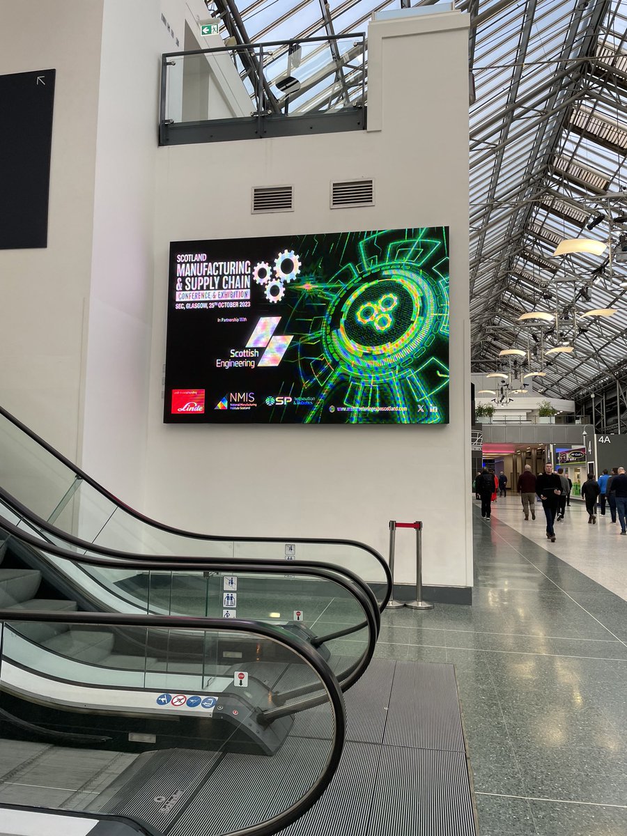 We’re looking forward to conversations around sustainability, refurbishment and remanufacturing at the Manufacturing &amp; Supply Chain Conference today ♻️🎤📍

#manufacturing #remanufacturing #sustainability #conference #scotland #circulareconomy