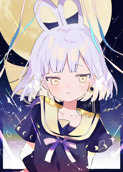ほし夜のうさ耳少年*:・゜✧*:・゜✧ 