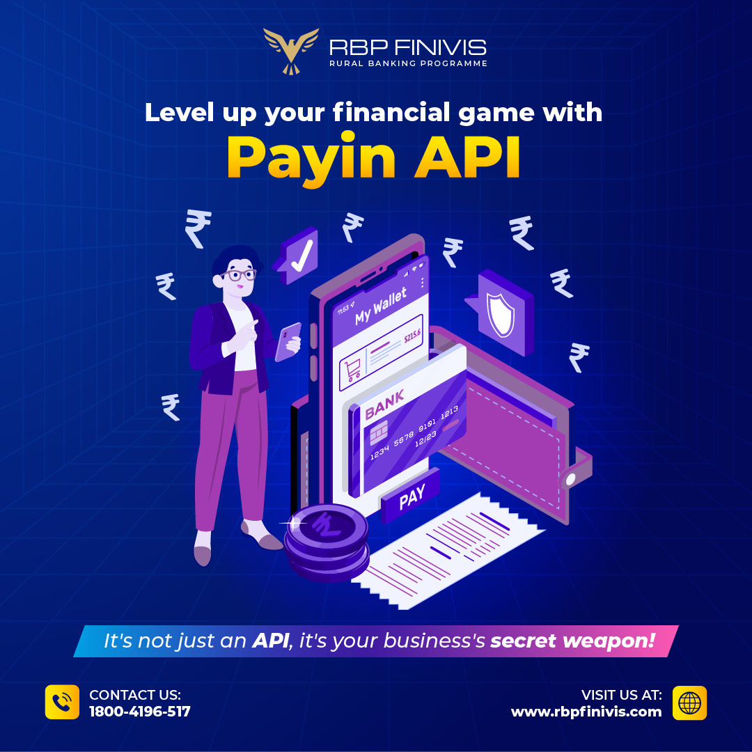 Elevate your #financial prowess with #Payin #API. 💼💡
It's not just an API; it's your #business's secret #weapon for #success.💰🚀

GET QUOTE :
Visit: rbpfinivis.com
Contact us: 1800-4196-571

 #payoutapi #rbpfinivis  #PayinAPI