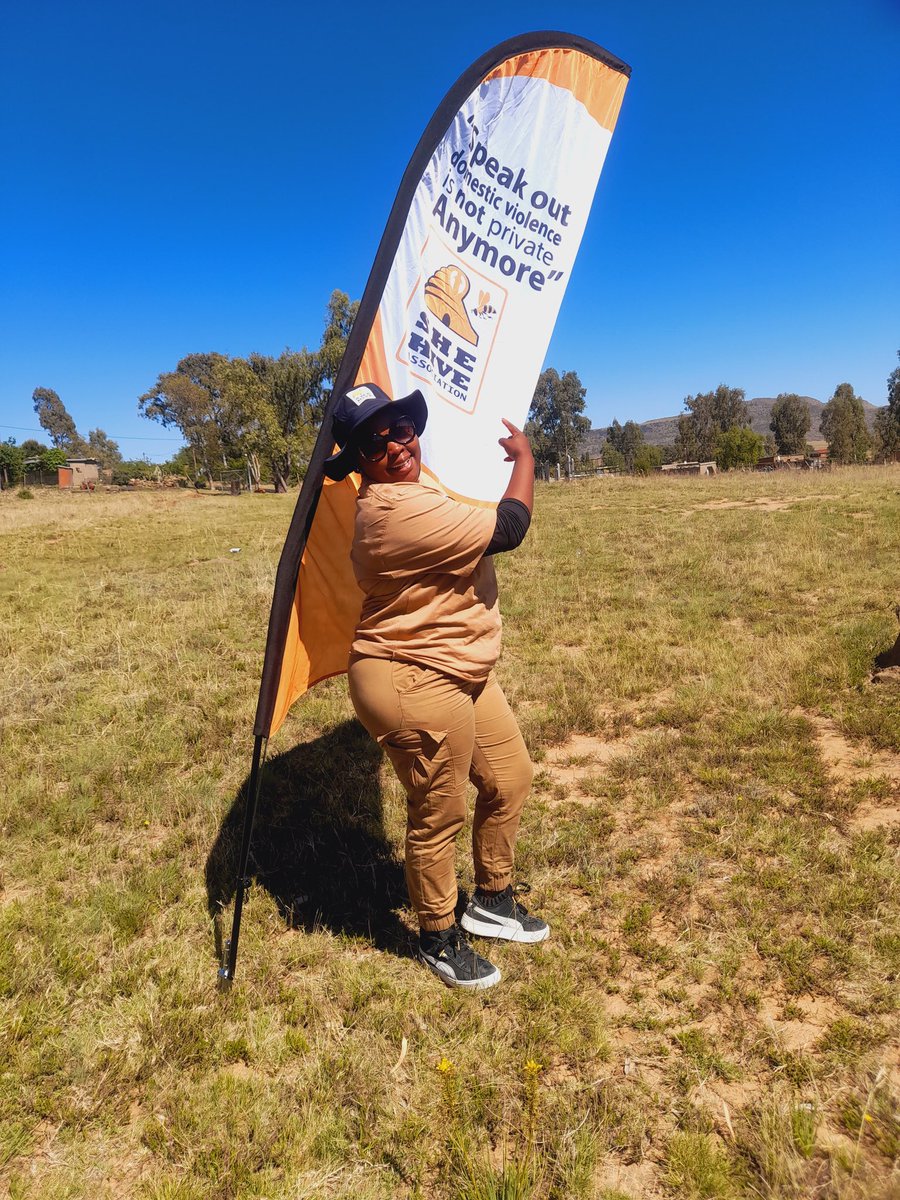 fifikhula's tweet photo. After today Qibing will know #CounterDomeaticViolenceAct2022 re tlo ba fahlolla #Mphahlolle and to encourage them to #SpeakoutDomesticViolenceisnotPrivateAnymore 
@she_hive https://t.co/icjlhA5Vof