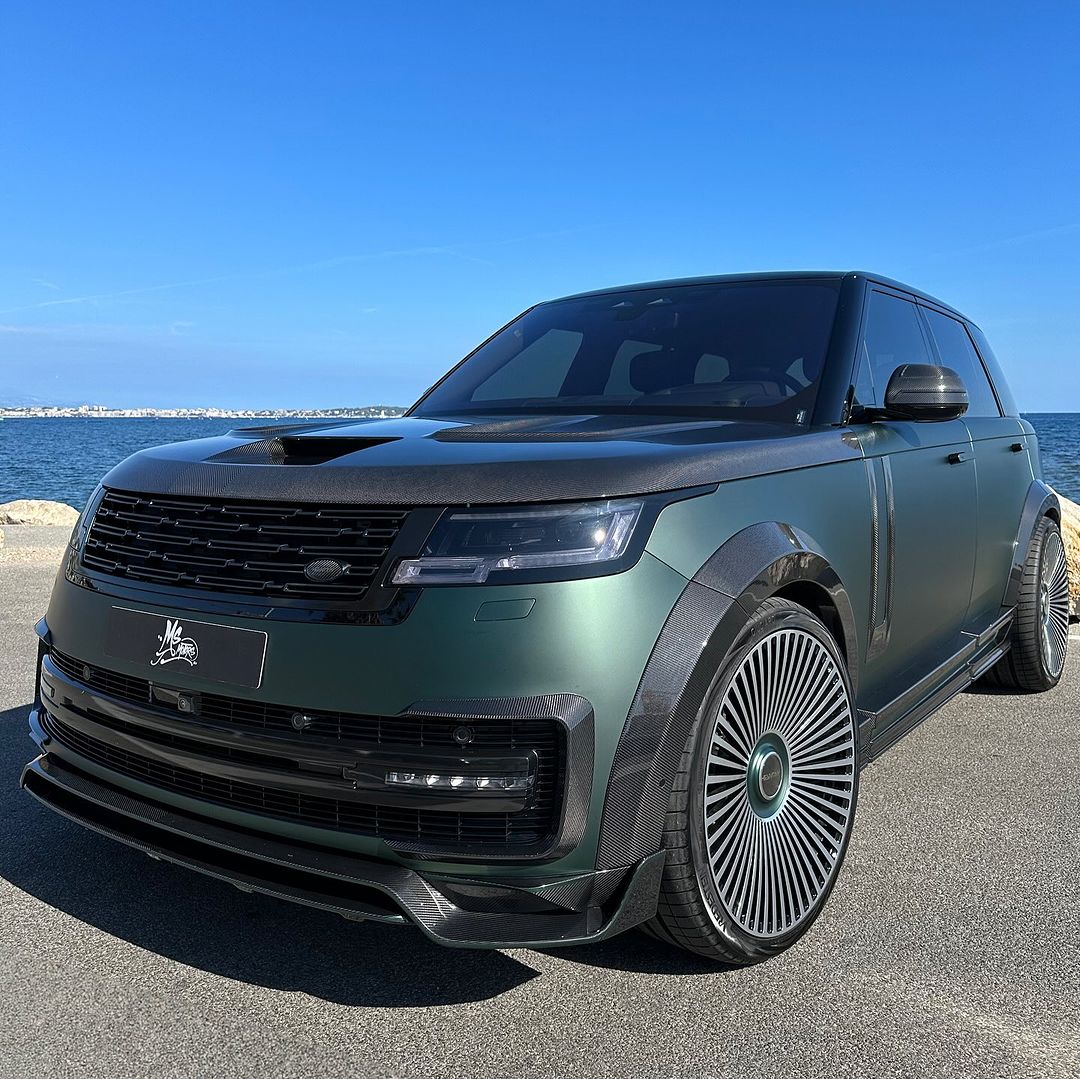 msmotorsoff's tweet photo. Nouvelle config sur le Range Rover P530 Keyvany by MKMS Custom💚 https://t.co/uqyg56iu7q