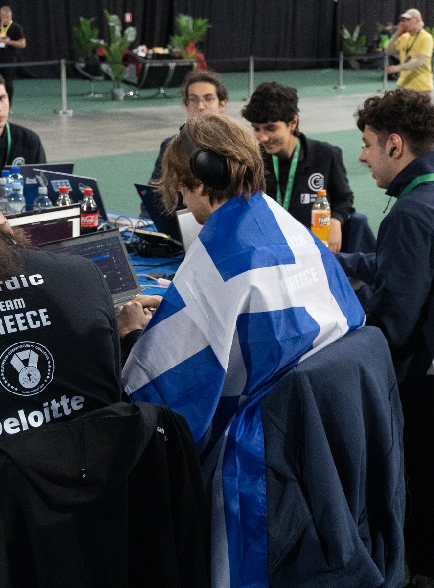 enisa_eu's tweet image. Day 2 at #ECSC2023 promises thrilling Attack/Defence challenges that will put participants to the test! 

Wishing all the players the best of luck as they continue to test their skills and strategies!