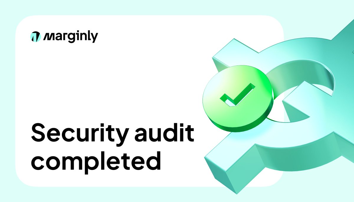 Levva (@levva_fi) on Twitter photo Marginly has finished a comprehensive smart contract security audit with <a href="/Quantstamp/">Quantstamp</a>, the global leader in blockchain security with an impressive history of over 700 audits.
Quantstamp's rigorous methodology for the Marginly audit included:
1๏ธโฃ Code review line-by-line ๐
2๏ธโฃ Marginly has finished a comprehensive smart contract security audit with <a href="/Quantstamp/">Quantstamp</a>, the global leader in blockchain security with an impressive history of over 700 audits.
Quantstamp's rigorous methodology for the Marginly audit included:
1๏ธโฃ Code review line-by-line ๐
2๏ธโฃ