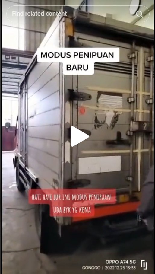 Ketipu Ratusan juta lewat skema segitiga.

Modus baru nih, warga kudu waspada !!

Wangmin drop videonya dibawah.