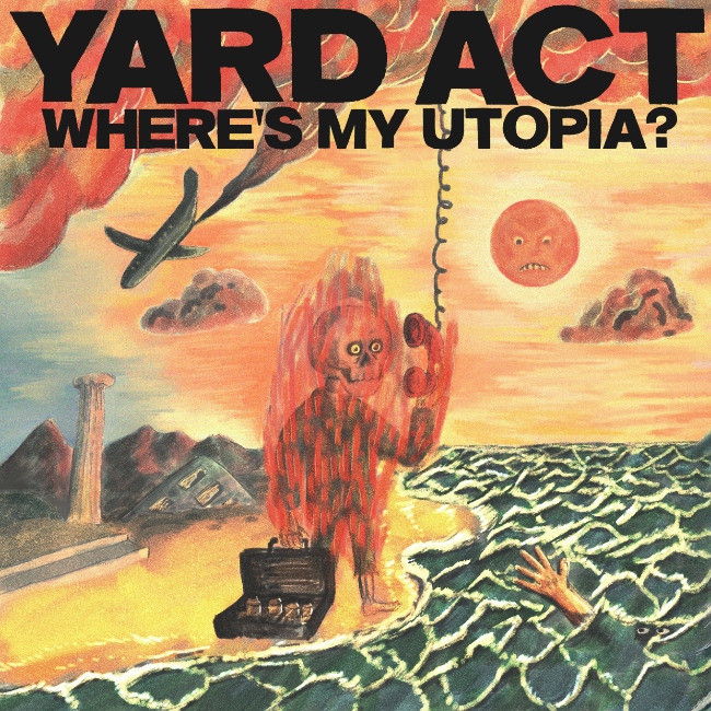 PieVinyl's tweet photo. *New*
Yard Act – Where’s My Utopia? (Released 1st March 2024)
Available on Indie Exclusive Yellow LP (With Sticker Set)
Pre order online now!
https://t.co/cy3VXmkcKI
@yardactband @island #newalbum #indiesonly #limited #vinyl #preorder #pieandvinyl #indies https://t.co/UPmFvsy8RV