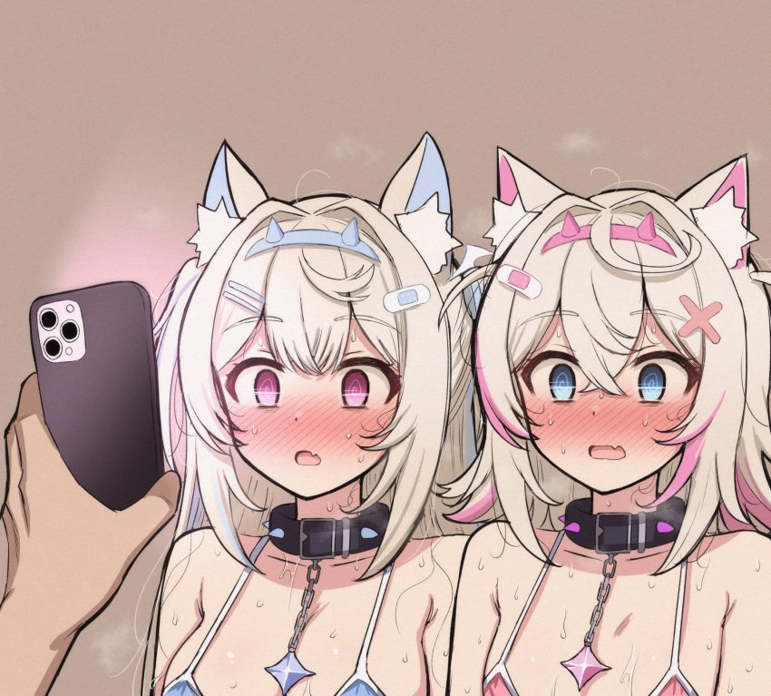 LilRedDem's tweet photo. "Look at your phone? What's on it?"

"Ooh come on sis, let me see!"

Those would be the only words that made it out before they saw it.

After that, it was just drooling and groans as their brains shut off, waiting to be reprogrammed.

#Nsfwrp #Lewdrp #Monsterrp https://t.co/S0GgZZrMlC