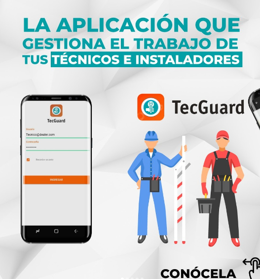 SoftGuardIb's tweet image. ¿Tus técnicos siguen registrando sus tareas en papel? 📄

Es momento que escales tu servicio de seguridad con TecGuard, la app para auditar al personal técnico, validando su posición vía GPS y obteniendo un reporte de incidencias.
➡¡Descubre todas sus características!