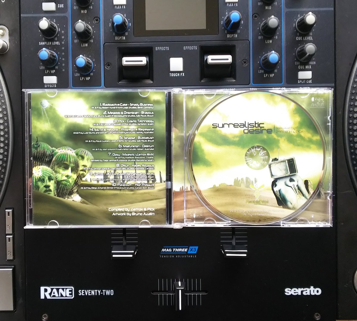 doctra4's tweet photo. Weekly, Recommended!!!
(Part36 of the 2023 season - October 25)
Surrealistic Desire / Another Psyde Records
Fullrespect!!!
***Participating composers***
Radioactive.Cake
Pick
S.E.T.H
Hedonix
Sinapse
Malfunktion
Opsy
Otkun
Zartrox
Paracozm
#AnotherPsyde
#AnotherPsydeRecords https://t.co/onUcam7i7O