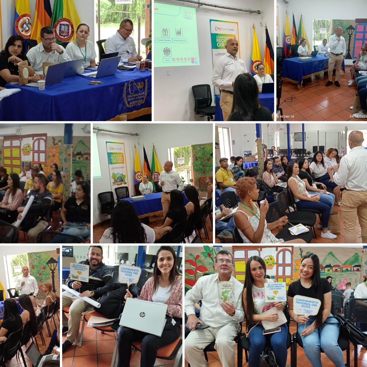 IngYulian's tweet photo. #CampamentoOIR El Centro deInnovaciónyProductividad en Biotecnología #CIPBio de @UniversidadUNAD desarrolló con éxito la #Carpa3RedesNodoOIR y de manera pralela en cada centro @UNAD_ZOCC con #EmprendedoresRegio. Somos #MásUNADMásEquidad, #CIPBio, @JaimeLeal_, @julialbaangelo https://t.co/KrnSHJnAC1