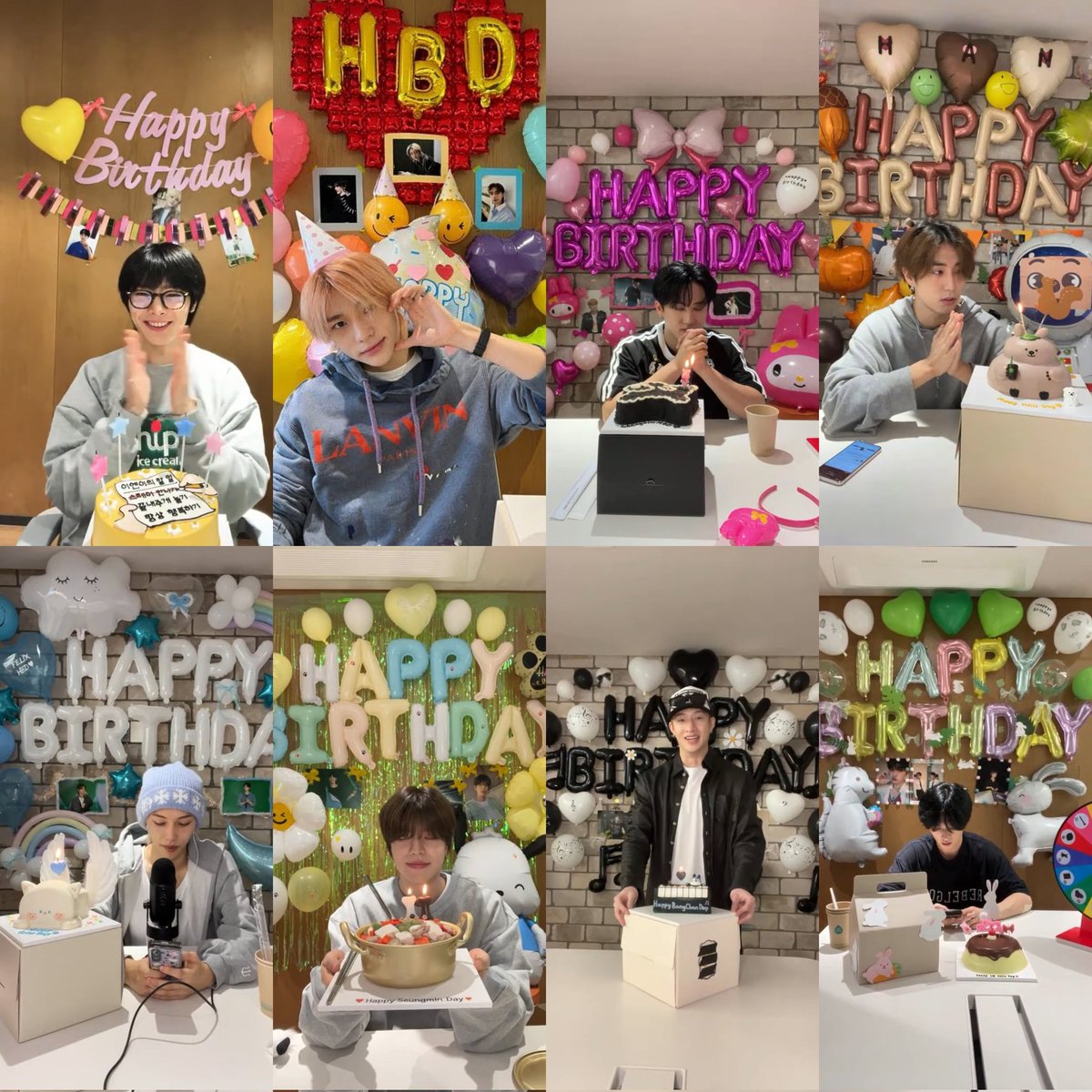 thrccracha's tweet photo. 8/8 STRAY KIDS 2023 BIRTHDAY 🫶🏼 https://t.co/3H6BlJqCfI