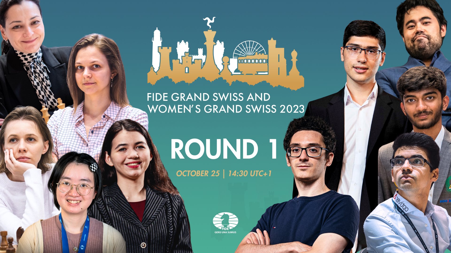 FIDE Grand Swiss 2023 - viewership stats and event details
