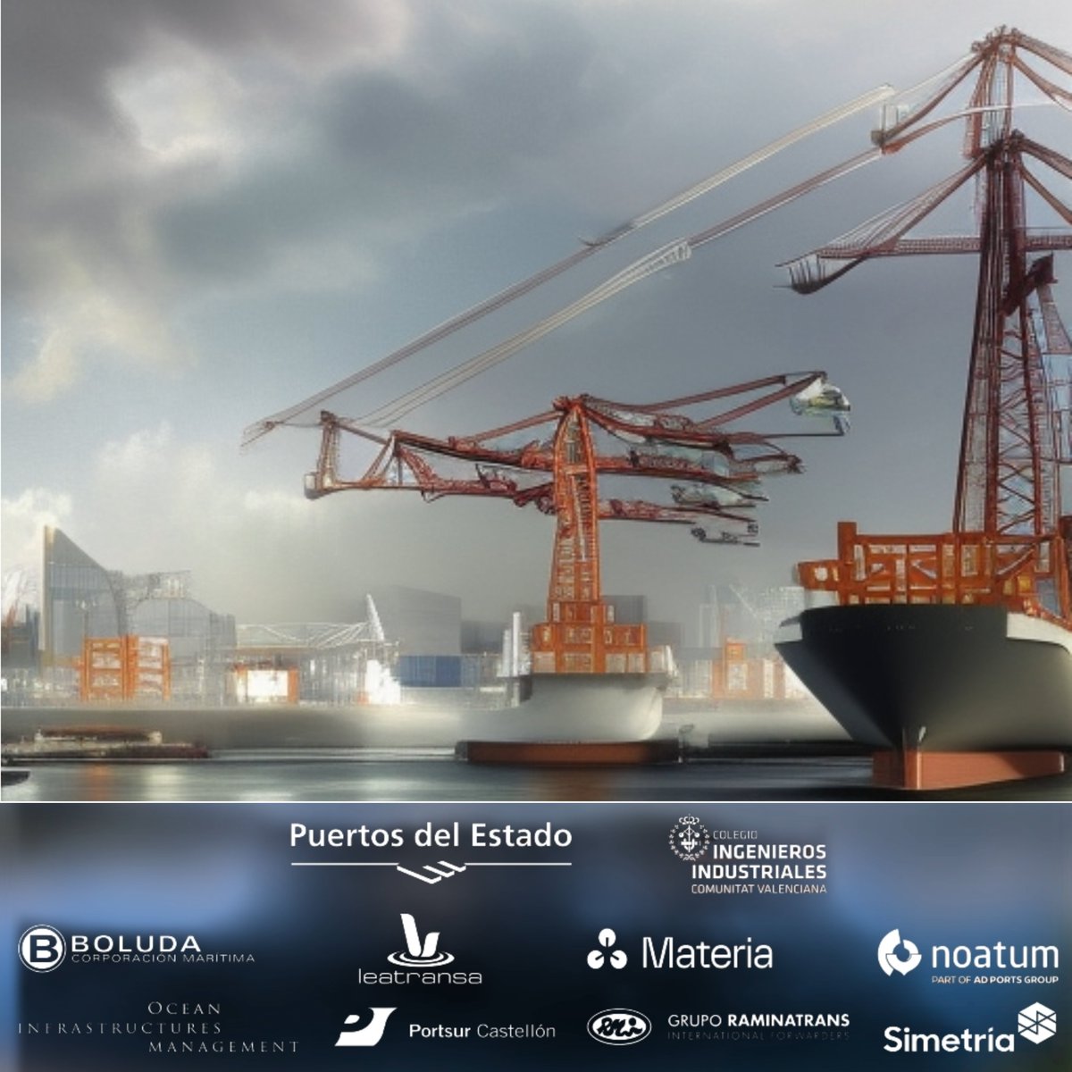 Cátedra Smart Ports UJI tweet media