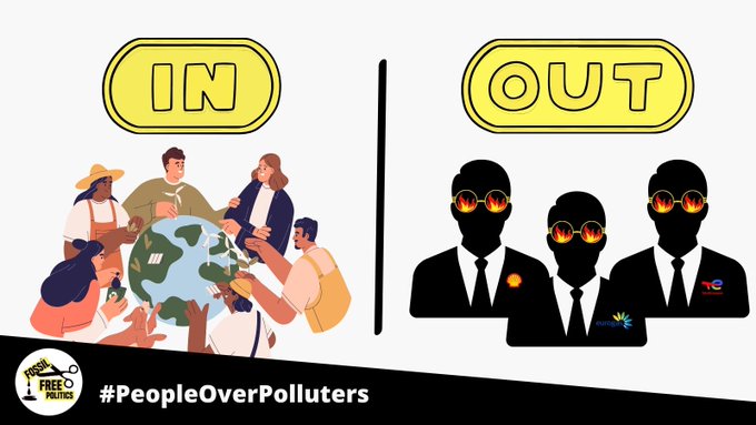 🚨Breaking🚨

New @Fossilfreepolitics research shows oil giants actively lobbied to weaken social measures including windfall taxes during skyrocketing bills.

Over 100 000 say enough is enough. 

It’s time to bring in real, just solutions ✊ #PeopleOverPolluters
#TurnOnTheLight