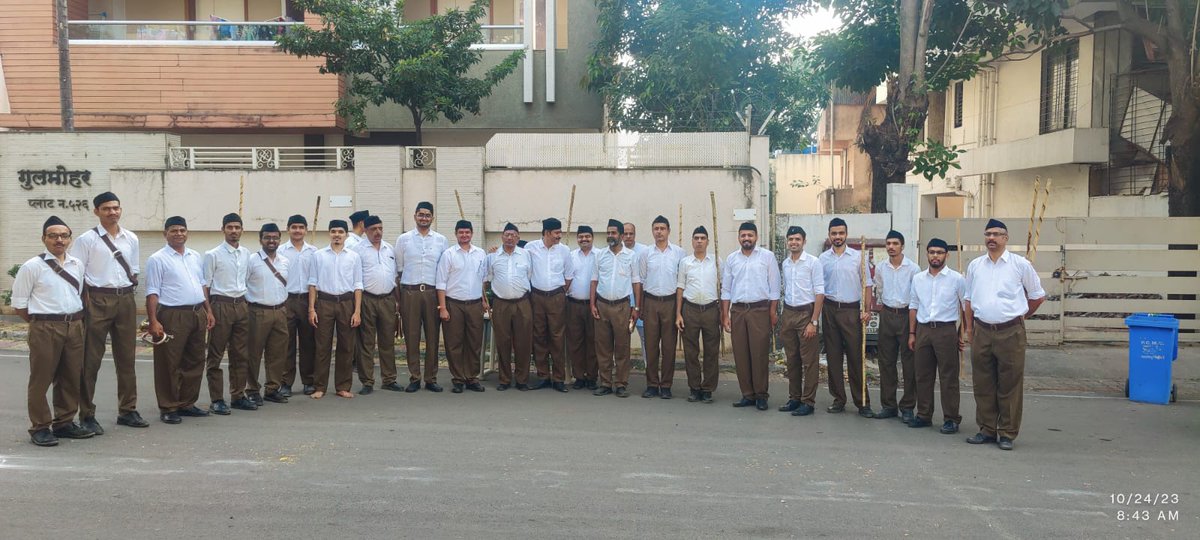 NVN_MH_PNQ's tweet image. विजयादशमी निमित्त संघ पथसंचलन 2023.
#RSSVijayadashami2023 
#Dussehra