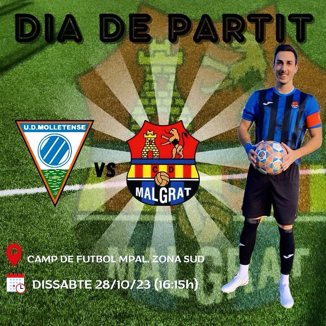 CDMalgrat2018's tweet photo. ⚫️🔵PRIMER EQUIP⚫️🔵
El 2CAT té nova cita aquesta setmana, jugarem a casa del @udmolletense, un nou repte per ells, els 3 punts son necessaris per seguir a la part alta d’aquesta lliga. A per totes!
#cdmalgrat #fcf #futbolamateur #2CAT #maresme #malgratdemar #endevantmalgrat🔵⚫️ https://t.co/mveqSsvSAt
