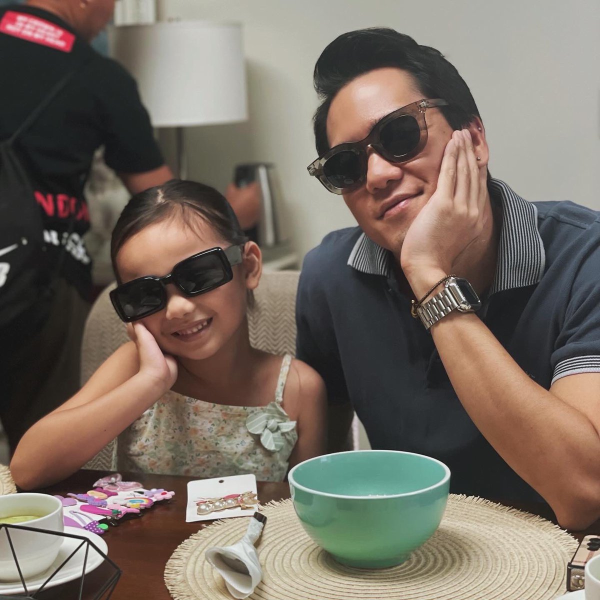 ginomsantos's tweet photo. Meet cutie patootie @iamhellodani 😎😍 https://t.co/gc5nQEHH2Y