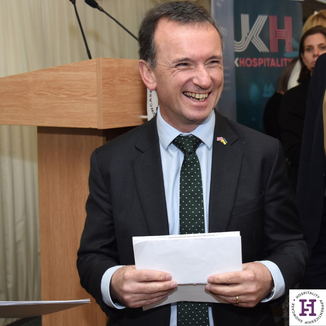 We're pleased to welcome @AlunCairns MP to host his second #Hospitality #Apprenticeship #Showcase. “I'm thrilled to host for the second time alongside @KellyTolhurst MP. The annual Showcase has proven to be an industry staple in promoting and celebrating apprenticeships.'