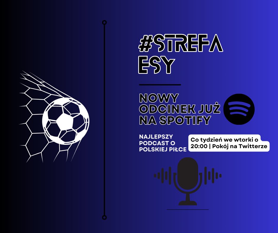 strefaesy's tweet photo. 🚨Już jest🚨
Nowy odcinek #StrefaESY z @bugajski_karol i @DSzpik właśnie wleciał na Spotify👇🏻
Dajcie znać co sądzicie 👍🏻
https://t.co/ynB6LZWSR9 https://t.co/zvCwQzitM1