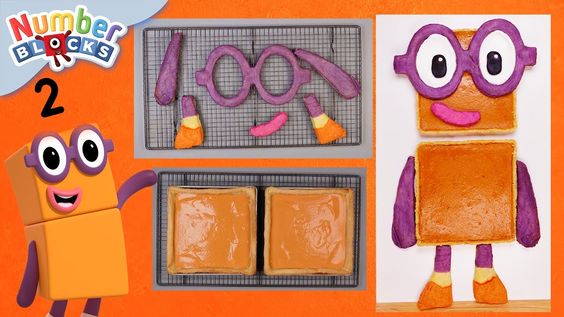 Is this the perfect pumpkin pie? 🎃🥧 We think so! Watch our Numberblock Two Pumpkin Pie tutorial on YouTube for the full recipe. ▶️ bit.ly/3QbK5Oa Will you bake this for Halloween? 😋 #HalloweenTreats #halloweenbakes #numberblocks #numberblockscake
