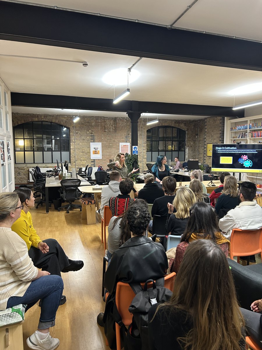 Fat Beehive (@fatbeehive) on Twitter photo It was great to see lots of you last week at BuzzTalks! 🐝
Featuring <a href="/IG_Advisors/">I.G. Advisors</a>, we gave a fascinating talk about how non-profits can ensure long-term relationships with donors ✨
We host BuzzTalks every quarter, we hope to see you at the next one 🙌 It was great to see lots of you last week at BuzzTalks! 🐝
Featuring <a href="/IG_Advisors/">I.G. Advisors</a>, we gave a fascinating talk about how non-profits can ensure long-term relationships with donors ✨
We host BuzzTalks every quarter, we hope to see you at the next one 🙌