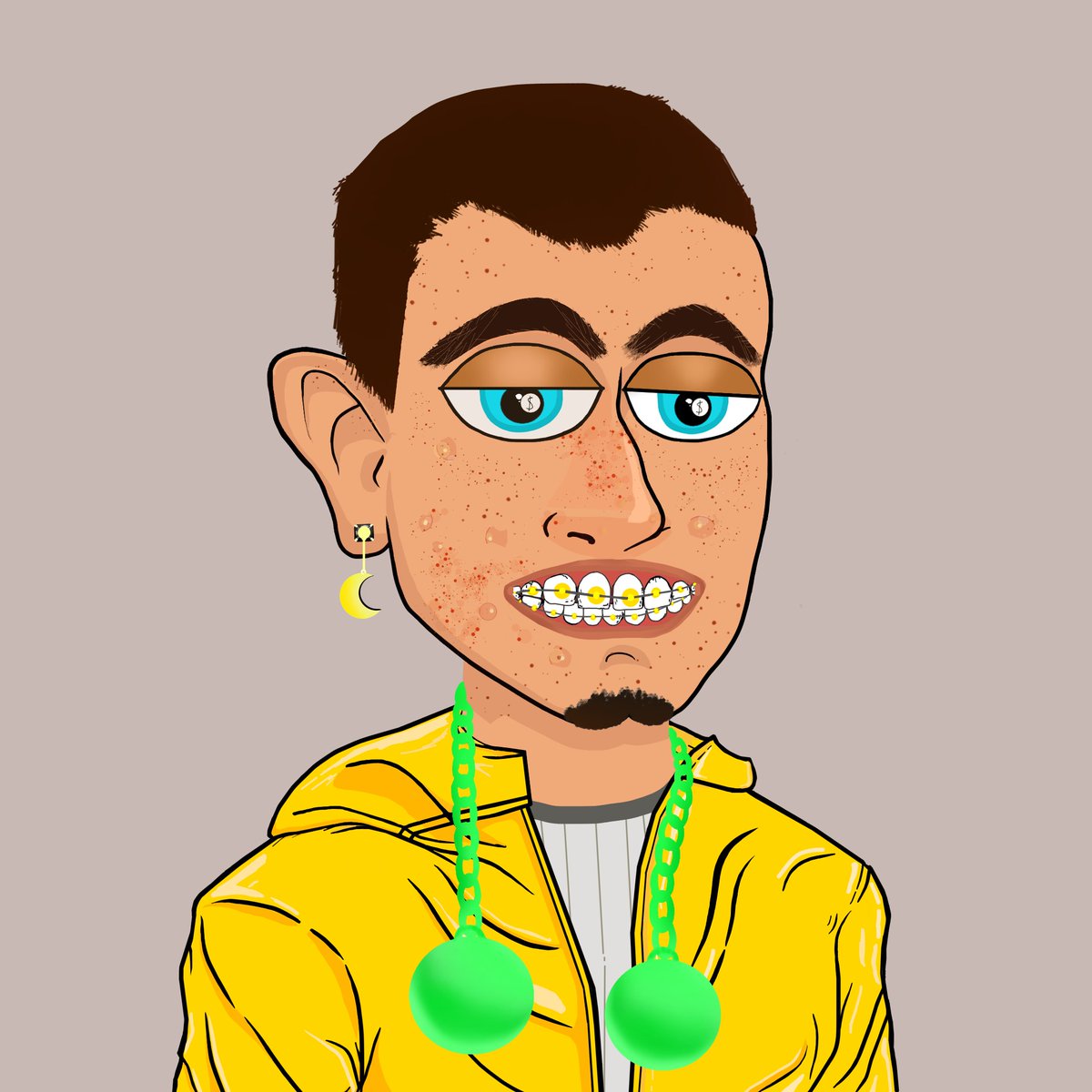 Gm fam, 8 days left 💛🚀

Who is on the #NGB board ? 

#Nerdy #Nft #NerdyGotBalls