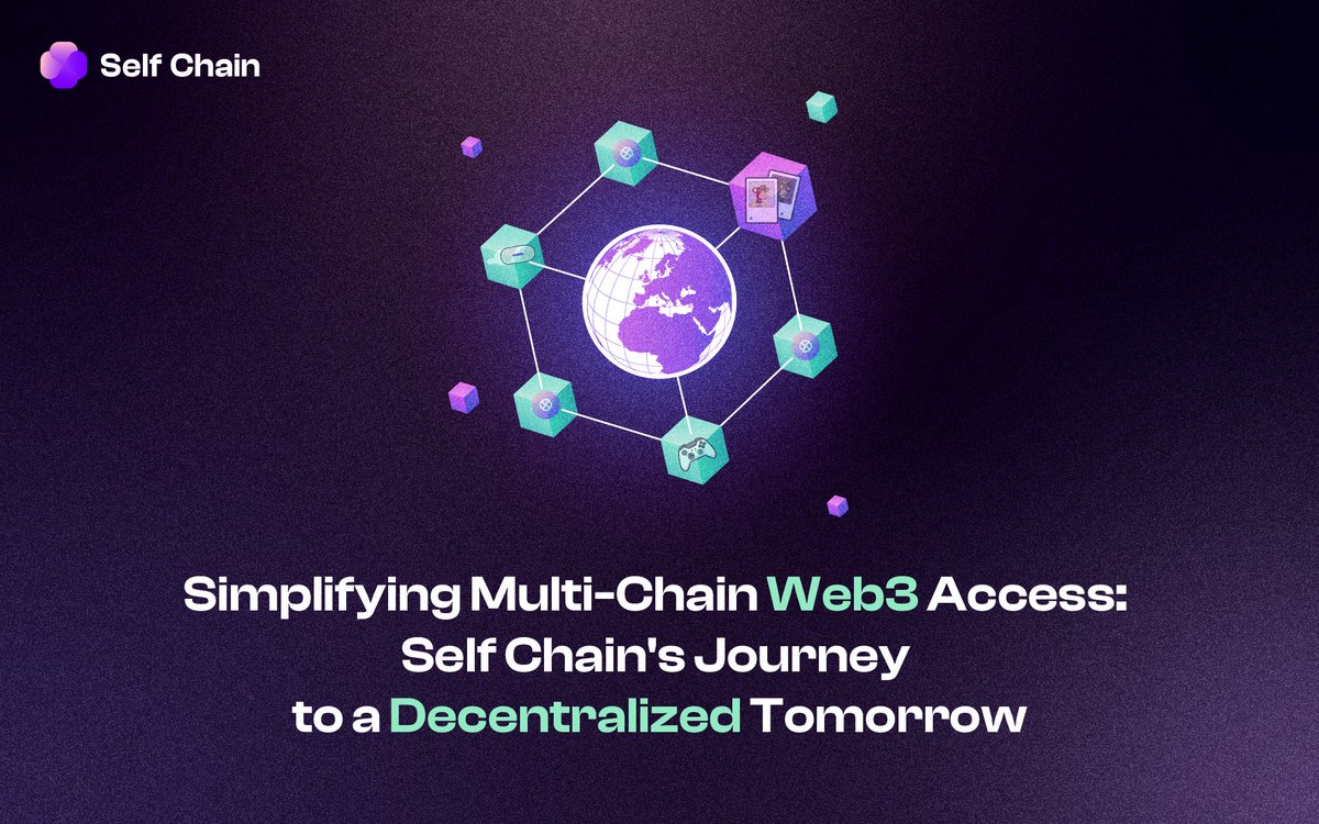 The crypto revolution is here, but challenges remain:

🟣 16% of US adults embrace crypto; 31% of young Americans are eager to invest.
🟣 Yet, 221M users favor centralized exchanges, and DEXs struggle at 5% daily volume.

Enter the intent-centric solution by Self Chain:
✅Keyless