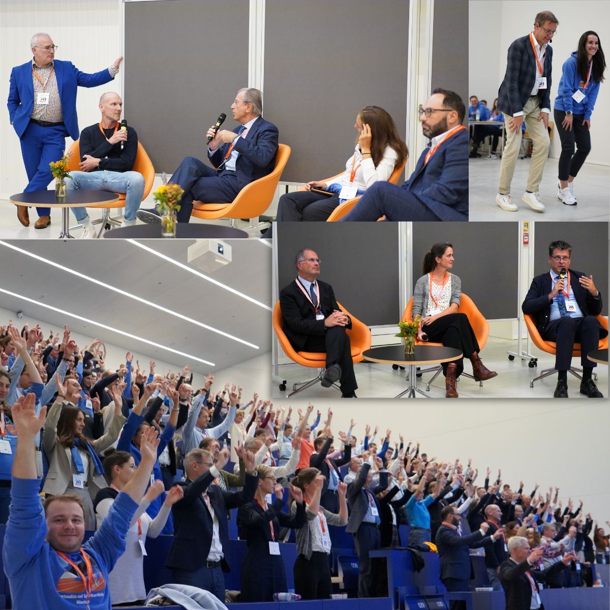 20 years of sports medicine&amp;sports cardiology in Munich. We look back on an unforgettable congress! 

Special thanks to our international colleagues at #EAPC_ESC: <a href="/m_piepoli/">Massimo Piepoli</a>, AntonioPelliccia, Nicolle Kränkel,  Mats Börjesson and our collaborators Mark Haykowsky &amp; <a href="/ECraenenbroeck/">Emeline Van Craenenbroeck</a>