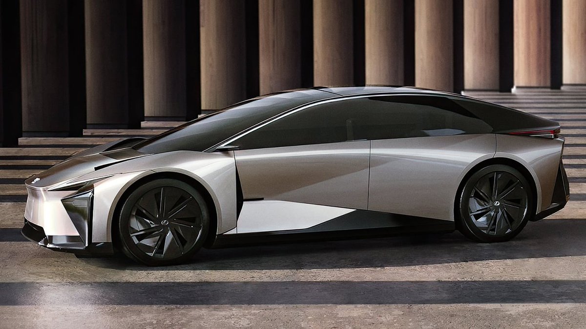 motorpuntoes's tweet photo. #Coches | Lexus adelanta las claves de su nueva generación de eléctricos a través del LF-ZC y sienta las bases de un rival para el Tesla Model 3

https://t.co/sTvtmIrk8m

@LexusSpain #Lexus #LexusLFZC #Conceptcar #CochesEléctricos #JapanMobilityShow https://t.co/HdTdiXgBaO