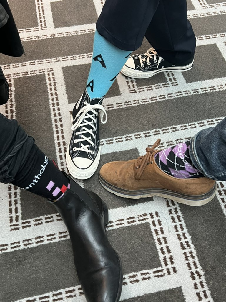 Gillian Fielding (@g_fielding) on Twitter photo Great to see the efforts people go to when dressing for our #ATEUR23 conference! <a href="/AnthologyEMEA/">Anthology EMEA</a> <a href="/Blackboard/">Blackboard</a> and <a href="/Ally/">Ally</a> socks! Great to see the efforts people go to when dressing for our #ATEUR23 conference! <a href="/AnthologyEMEA/">Anthology EMEA</a> <a href="/Blackboard/">Blackboard</a> and <a href="/Ally/">Ally</a> socks!