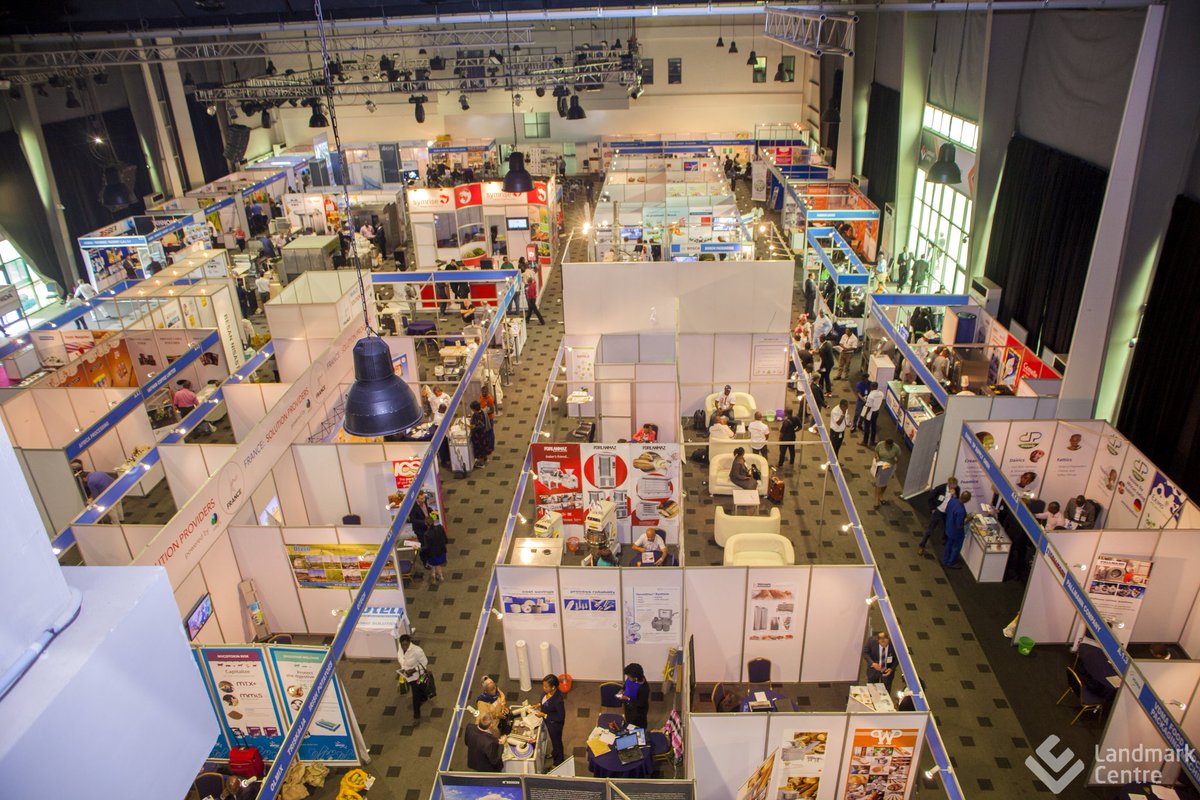 A showcase of the incredible agricultural produce and innovations in Nigeria. #throwback to Agro Food Exhibition