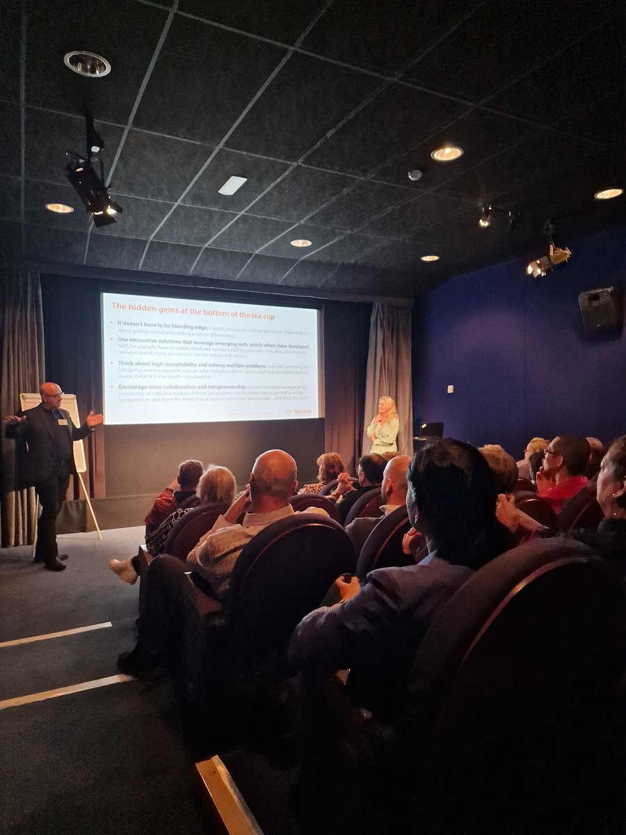Nick Hill (@psfnick) on Twitter photo Great #localgovcamp session from <a href="/AWS/">Amazon Web Services</a> and <a href="/SwindonCouncil/">Swindon Borough Council</a> on use of Emerging Tech to deliver #localgovdigital services Great #localgovcamp session from <a href="/AWS/">Amazon Web Services</a> and <a href="/SwindonCouncil/">Swindon Borough Council</a> on use of Emerging Tech to deliver #localgovdigital services