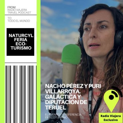 🔊 Especial Naturcyl  | <a href="/galacticacefca/">Galácticacefca</a> y  <a href="/DPTeruel/">Diputación de Teruel - DPT</a> 

Durante la feria de ecoturismo @NATURCYL1  pudimos hablar con Nacho Pérez y Puri Villarroya, 

Dale al play ▶ para descubrir Galáctica y Teruel ✨

🎙 radioviajera.com/nacho-p%C3%A9r…