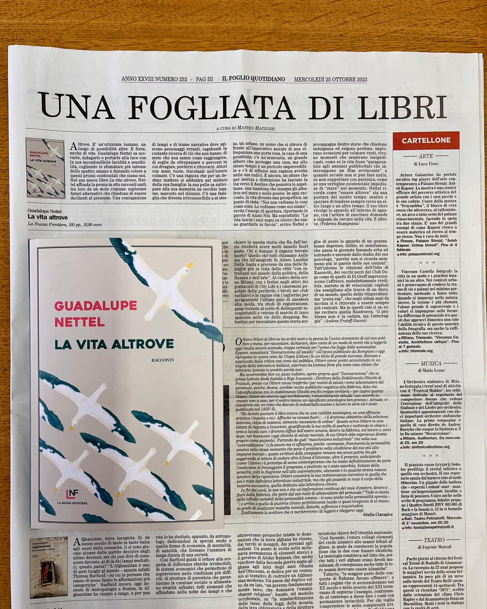 La Nuova Frontiera tweet media