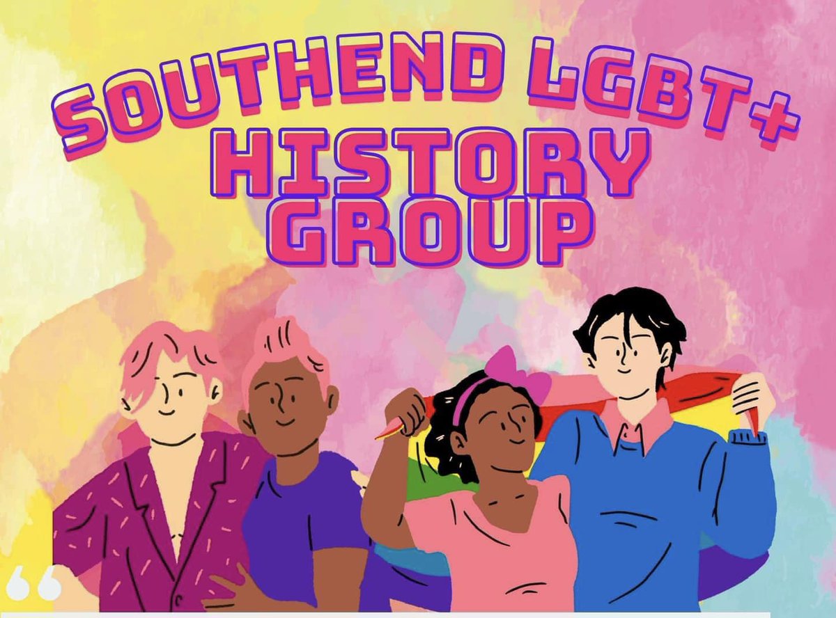 Tonight - 7pm at the Beecroft Art Gallery. Refreshments will be served, along with a healthy dose of LGBTQ+ history 😁 #Essex #southendpride #pride🌈 #lgbtq🌈 #southendonsea #southendonseaessex Southend Pride Registered Charity No. 1202603