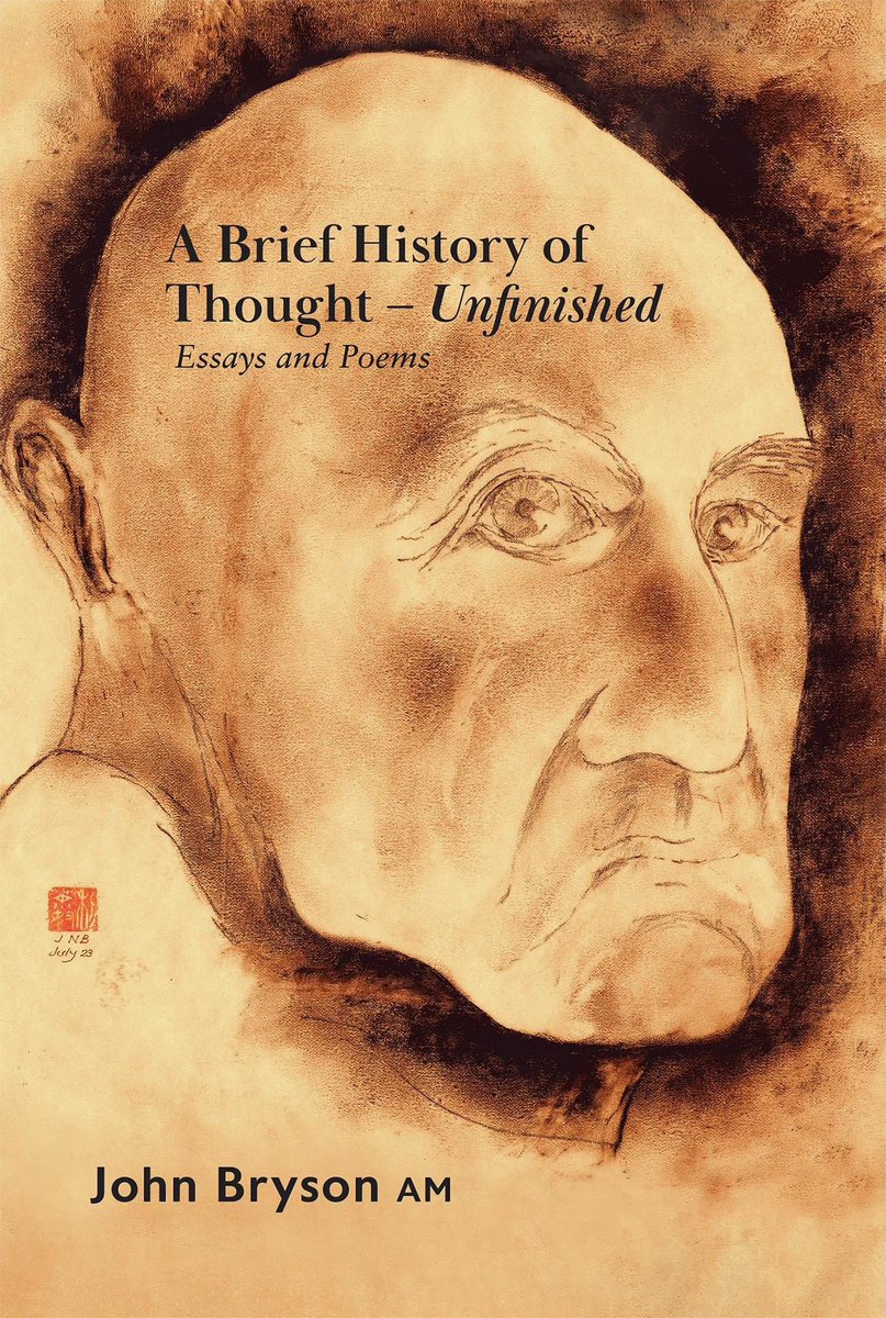 nicoledwebb's tweet photo. I’m honoured to start publicity for this book A BRIEF HISTORY OF THOUGHT – UNFINISHED by the late #JohnBryson -who wrote the incredible ‘#EvilAngels:The Case of Lindy Chamberlain.’ Before he died, John’s wife promised she’d bring his collection of essays and poems to the world. https://t.co/nT0pgXgjfs