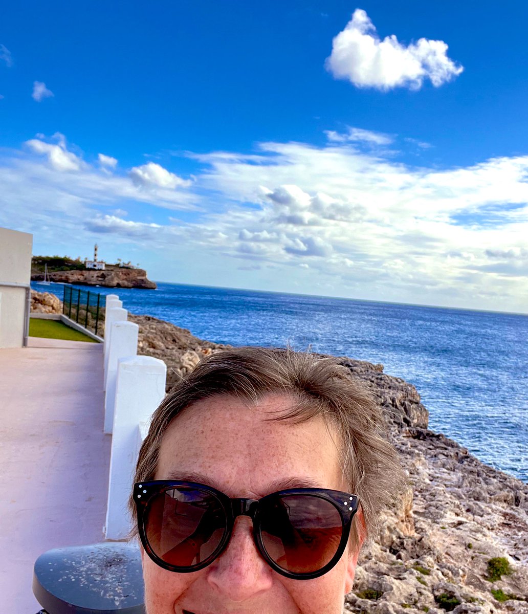 candacemccolgan's tweet image. Day 5 of #halftermholiday in Majorca. A bit windy today but still very warm.