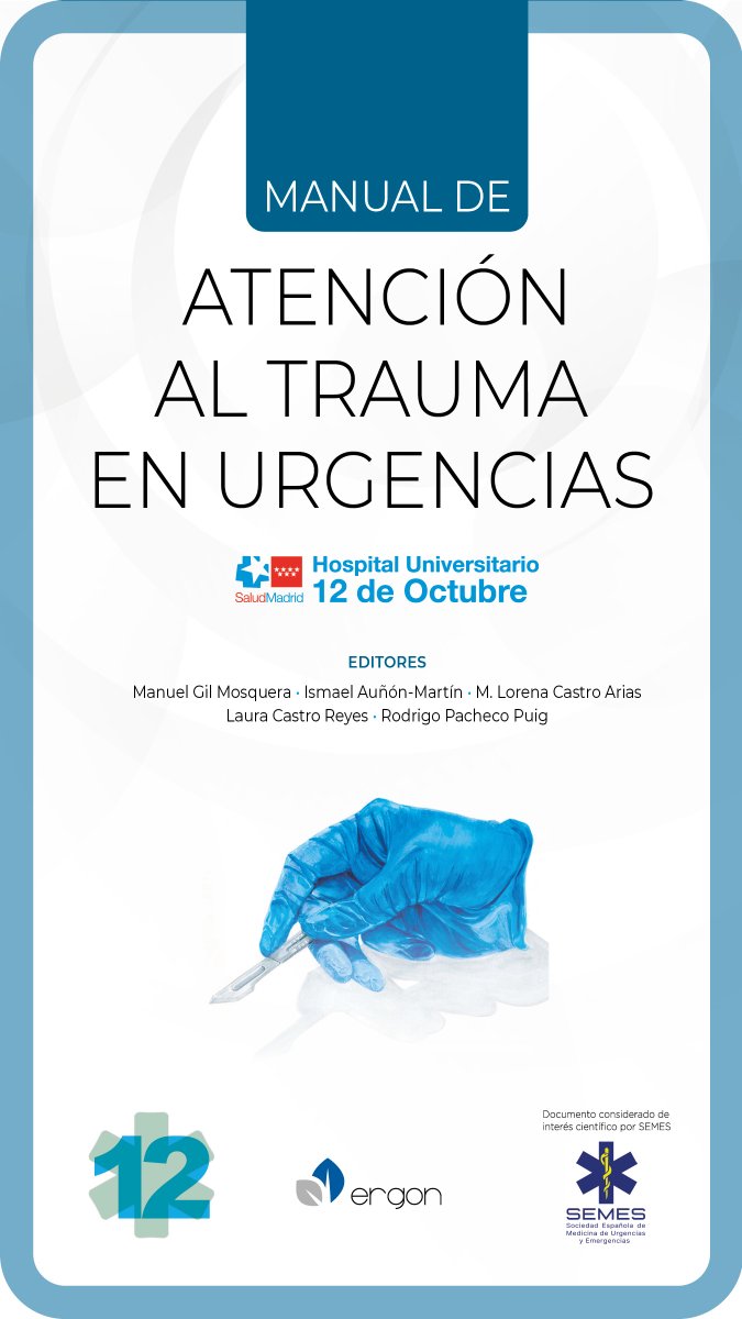 Hay un nuevo Manual en la ciudad!!!! Esta vez de  Atención al Trauma en Urgencias! Con la calidad del <a href="/Hospital12deOct/">Hospital 12 Octubre</a> y avalado por <a href="/SEMES_/">SEMES</a> De venta a partir del 15 de Noviembre!! 🗓️📍Esperamos q os guste! 📘📘📘