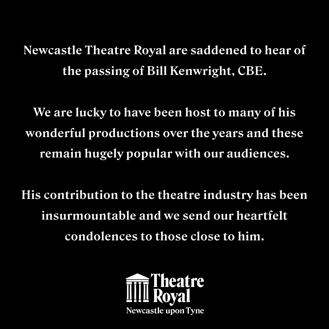 TheatreRoyalNew's tweet photo. A message from Newcastle Theatre Royal. https://t.co/16q4NNbHUz