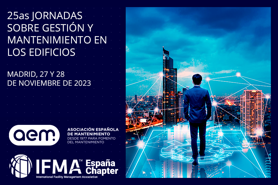 RECORDATORIO

✅25as JORNADAS SOBRE GESTIÓN Y MANTENIMIENTO EN LOS EDIFICIOS
🗓️7 Y 28 DE NOVIEMBRE 2023 - Madrid, Wizink Center
➡️Más Información: lnkd.in/d8JxFJnZ
⌚Lunes, 27 de noviembre de 08:30 h. a 18:00 h.
Martes, 28 de noviembre de 10:00 h. a 13:30 h.
