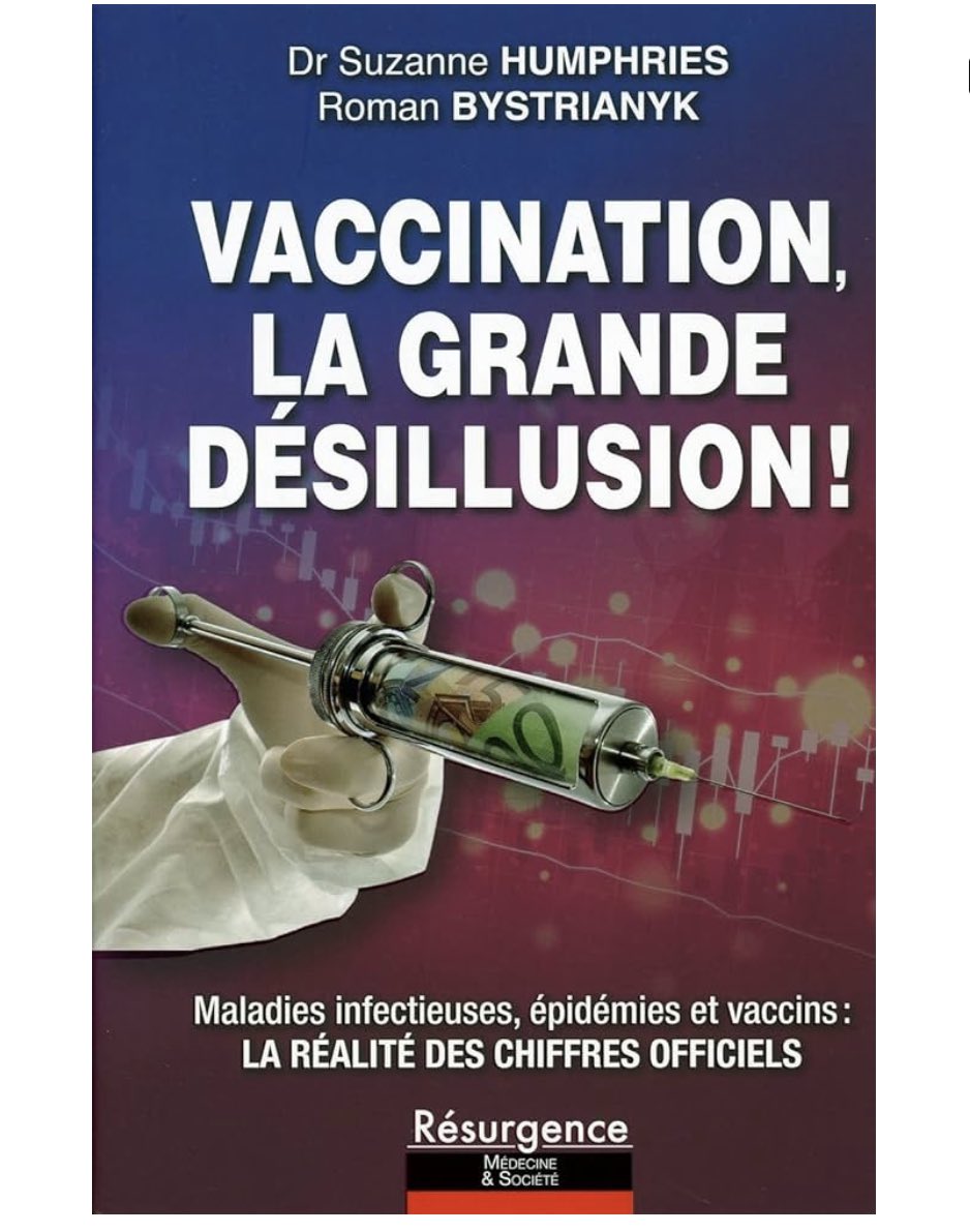 jmyremets's tweet photo. Je suis désolé pour tous ceux qui croient encore en 2023 que la polio est due à un virus et que le 💉 contre la polio permet de prévenir cette maladie.
Pour comprendre l’arnaque de la polio, ce bouquin est un must ! Si vous insistez, je ferai une vidéo là-dessus à l’occase ! https://t.co/nVVRocfZFT