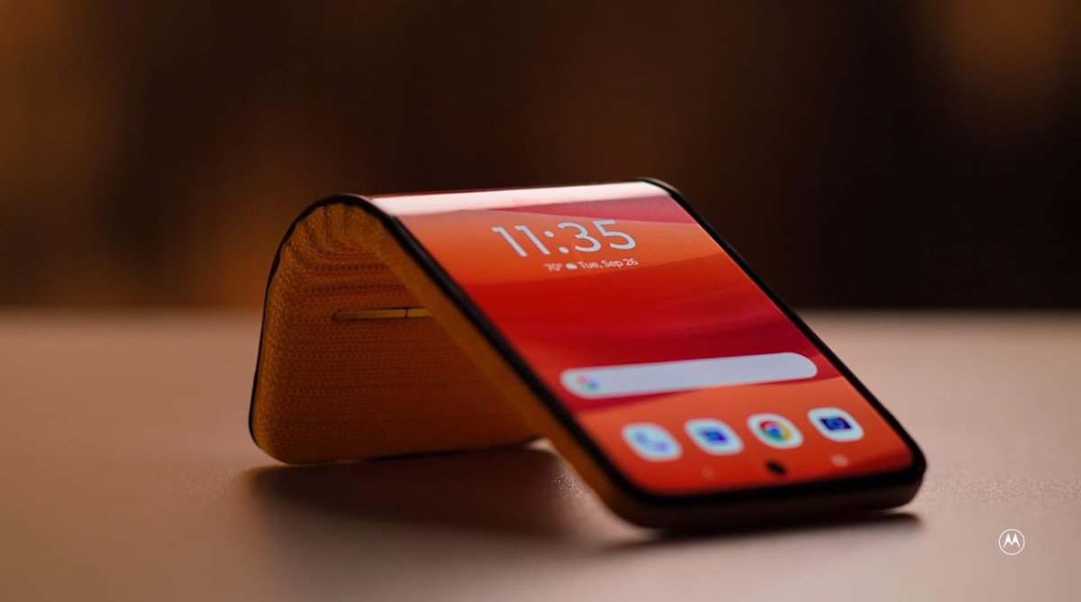 Some Sources claim it will not only be a concept device... Motorola will gone crazy in 2024 

Soon it will be available for public!!! 2024  says Motorola Chicago LLC!! 

#motorola #LenovoTechWorld