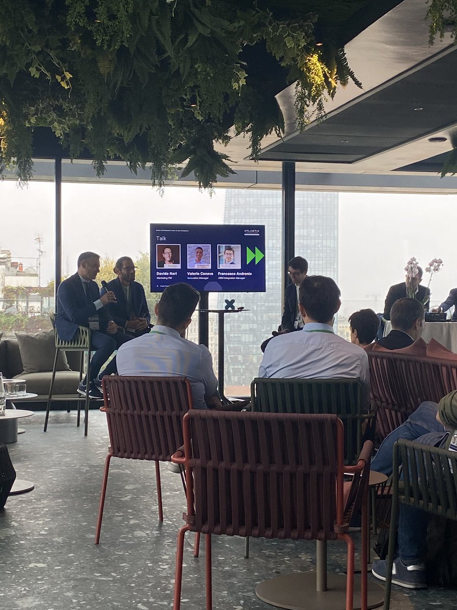 ArmidaConte's tweet photo. “Siamo partiti da poco. In un solo mese e mezzo abbiamo già dei processi completamente automatizzati, è stata una bella sorpresa!” 

Valerio Canova, Innovation Manager di @ceccato_auto ci racconta il suo percorso con @Atlantic_Techn e @MuleSoft 

#RPA #Automation #Automotive https://t.co/rI3DbeHZt4